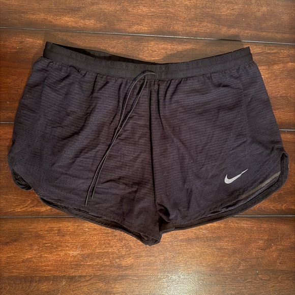 Nike Other - Nike Running Division Men’s Black Shorts XL